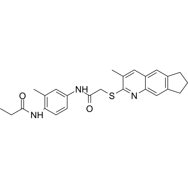 FKBP51-Hsp90-IN-2 Chemical Structure