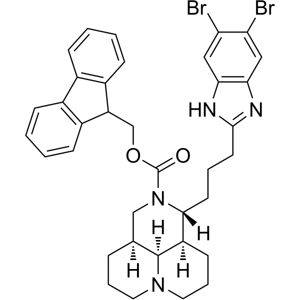 TOPOI/PARP-1-IN-1 Chemical Structure