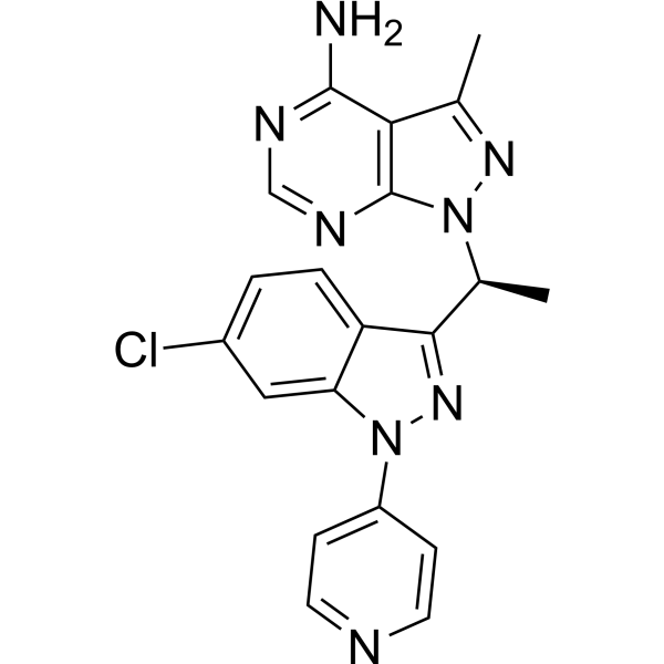 PI3Kδ-IN-20 Chemical Structure