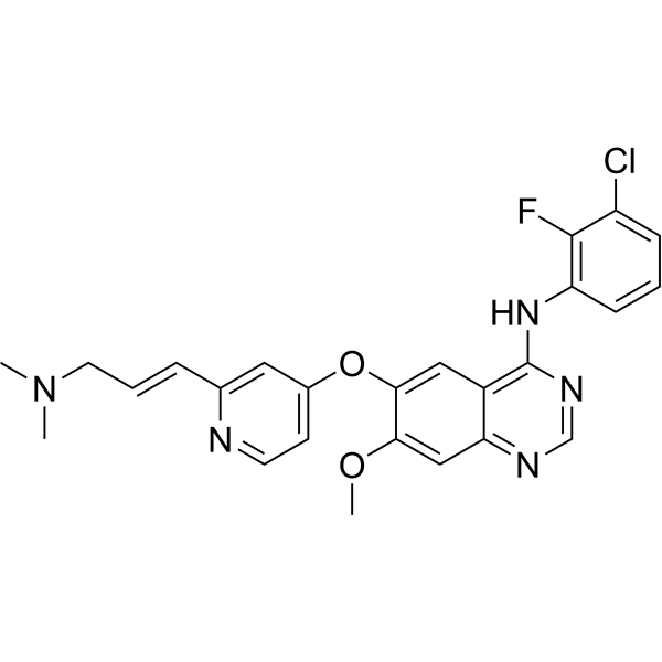 EGFR-IN-108 Chemical Structure
