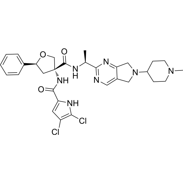 IL17A-IN-1 Chemical Structure
