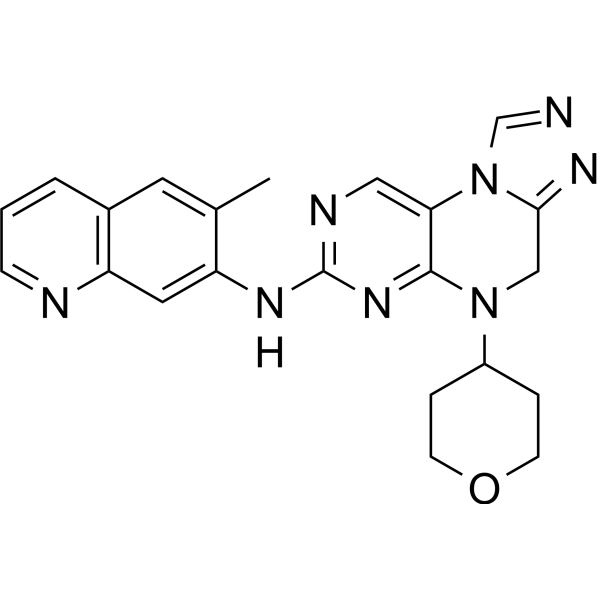 DNA-PK-IN-13 Chemical Structure