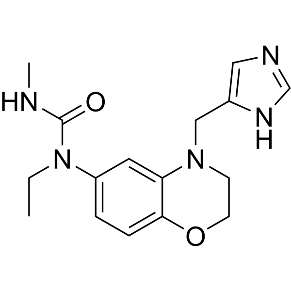 α2C adrenoceptor agonist 1 Chemical Structure