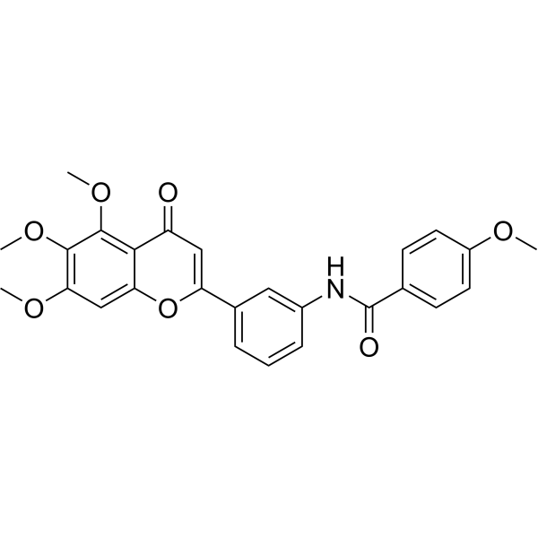 Wnt/β-catenin-IN-3 Chemical Structure