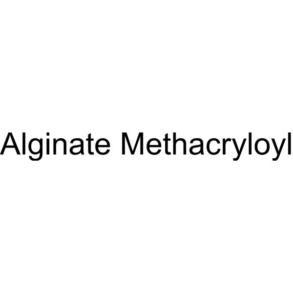 Alginate Methacryloyl Chemical Structure