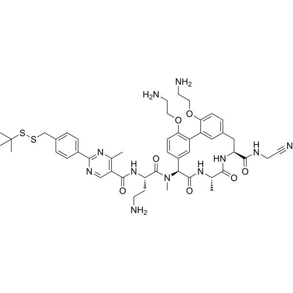 Antibacterial agent 212 Chemical Structure