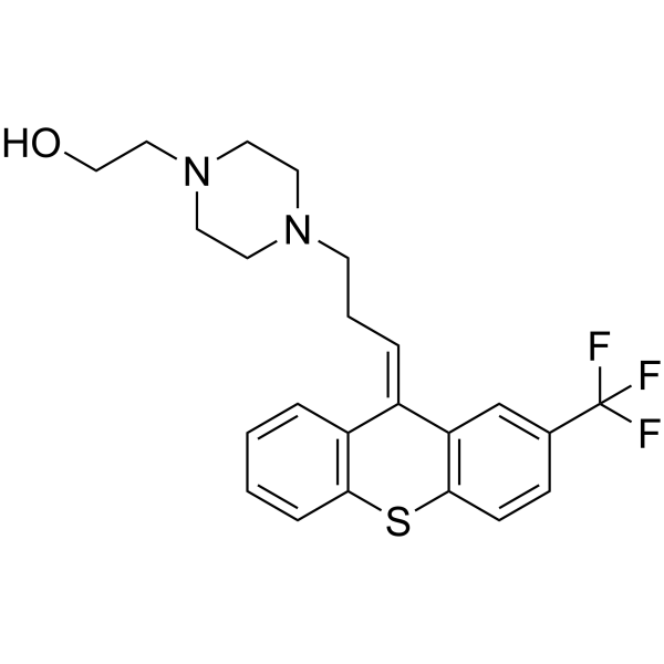 Flupentixol Chemical Structure