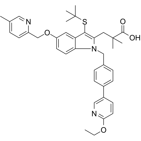 Fiboflapon Chemical Structure