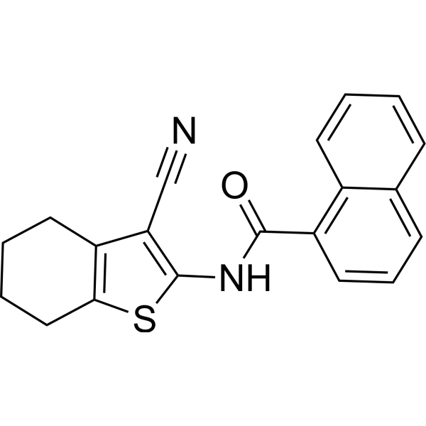TCS JNK 5a Chemical Structure