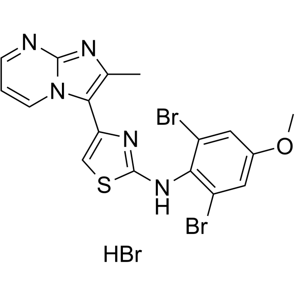 PTC-209 hydrobromide Chemical Structure