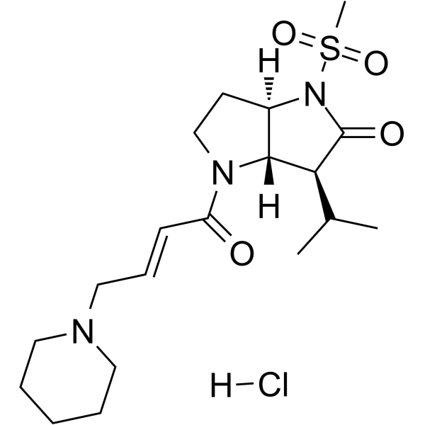 GW311616 hydrochloride Chemical Structure