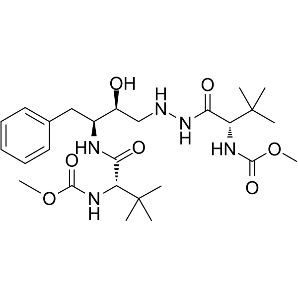 Des(benzylpyridyl) Atazanavir Chemical Structure