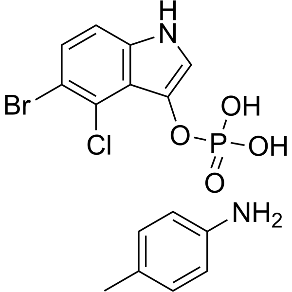 BCIP Chemical Structure
