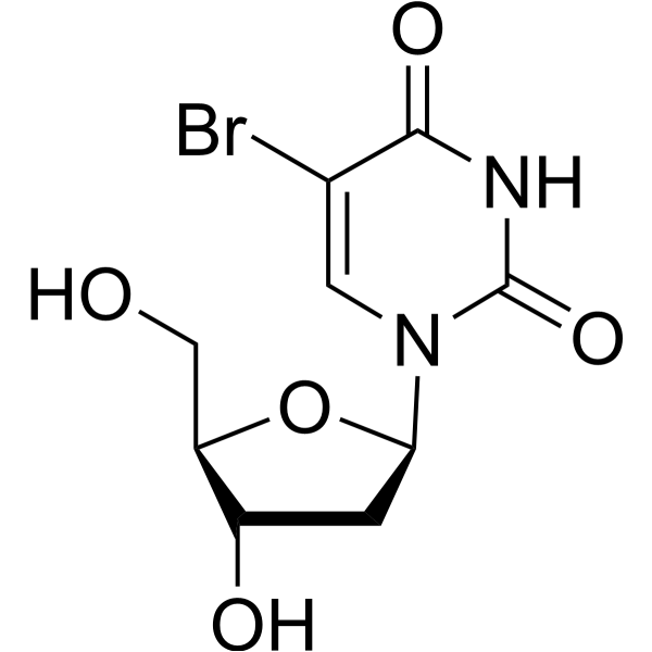 5-BrdU Chemical Structure