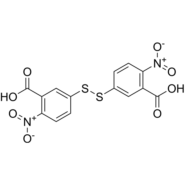 DTNB Chemical Structure
