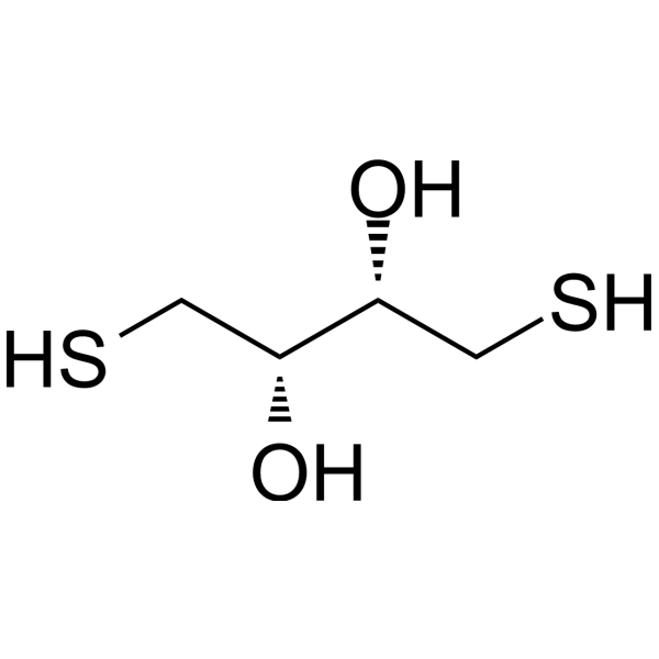 DL-dithiothreitol Chemical Structure