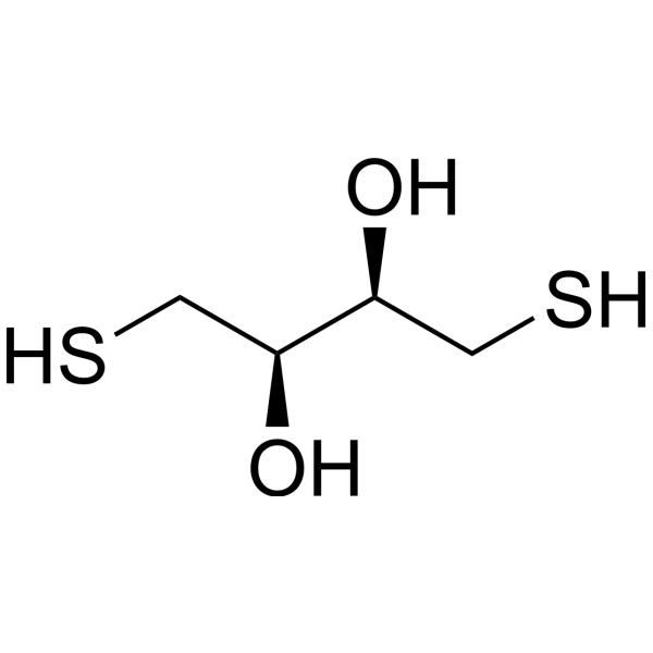L-Dithiothreitol Chemical Structure