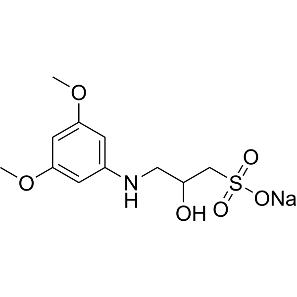 HDAOS Chemical Structure