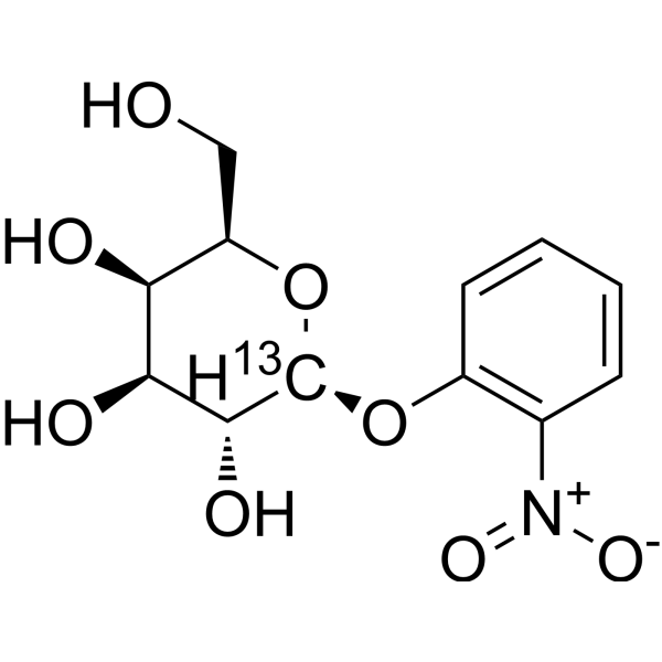 ONPG-13C Chemical Structure