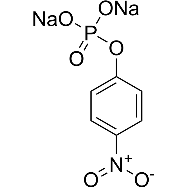 PNPP disodium Chemical Structure