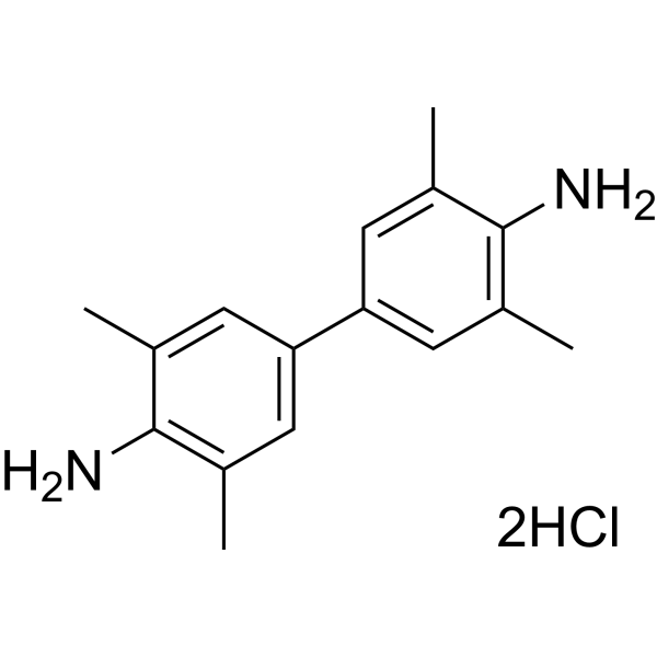 TMB dihydrochloride Chemical Structure
