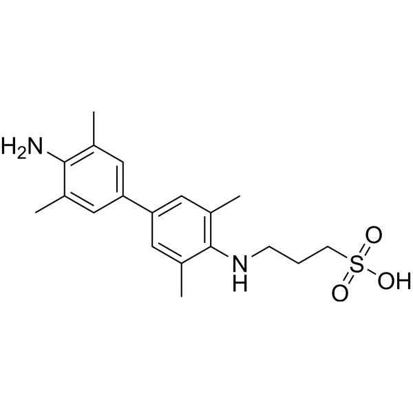 TMB-PS Chemical Structure