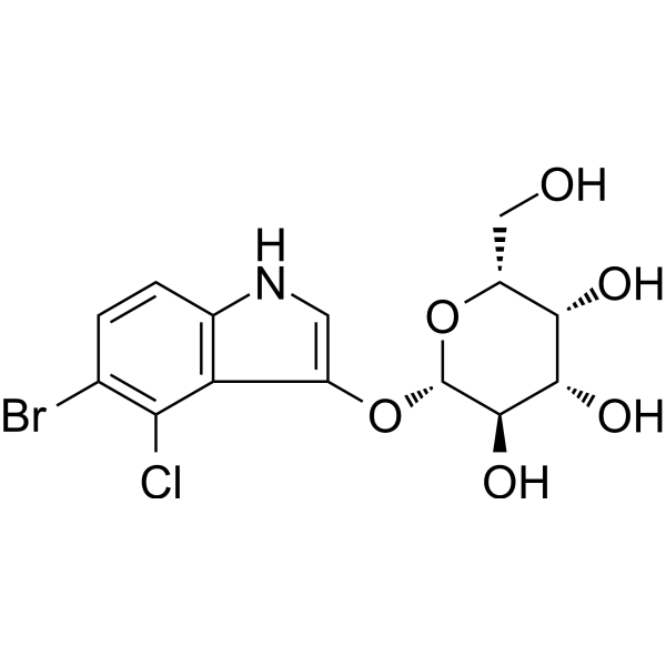 X-GAL Chemical Structure