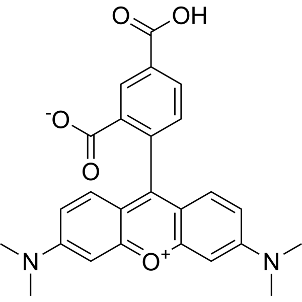 5-TAMRA Chemical Structure