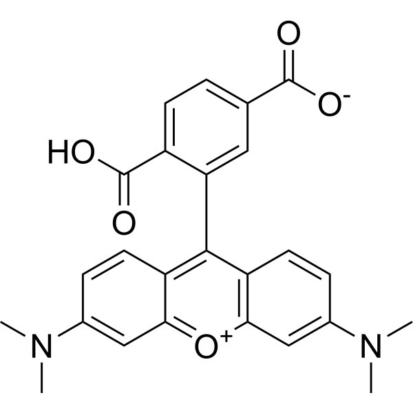 6-TAMRA Chemical Structure