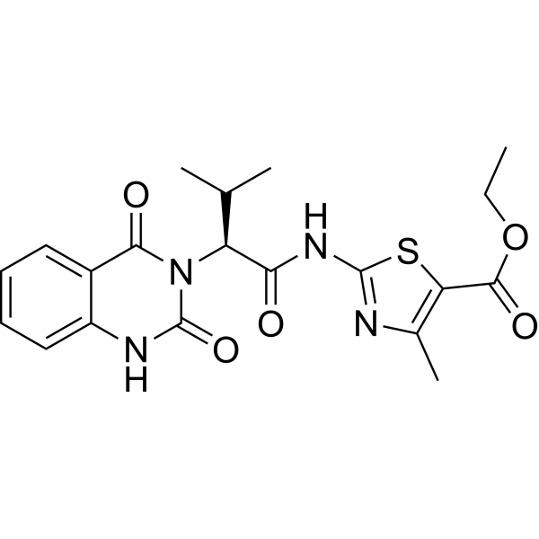 Kif15-IN-1 Chemical Structure