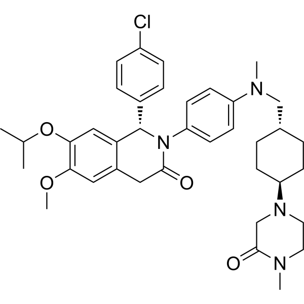 NVP-CGM097 Chemical Structure