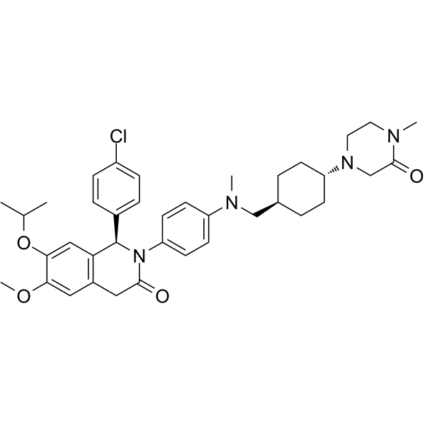 NVP-CGM097 (stereoisomer) Chemical Structure