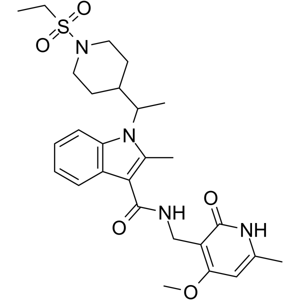 CPI-169 racemate Chemical Structure