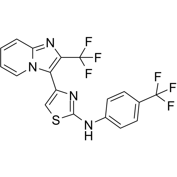 Antitumor agent-3 Chemical Structure