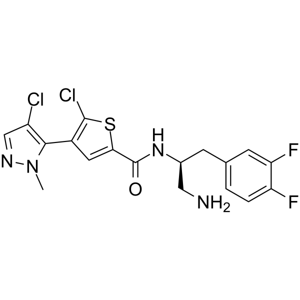 GSK2110183 analog 1 Chemical Structure