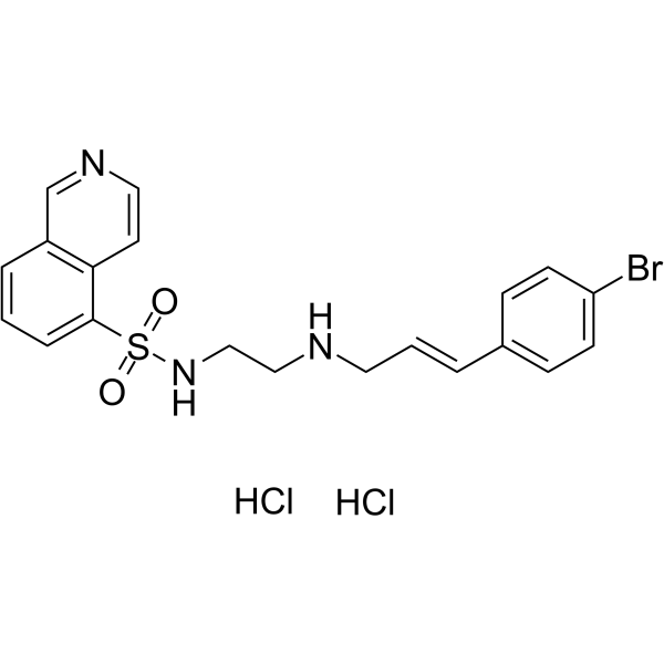 H-89 dihydrochloride Chemical Structure