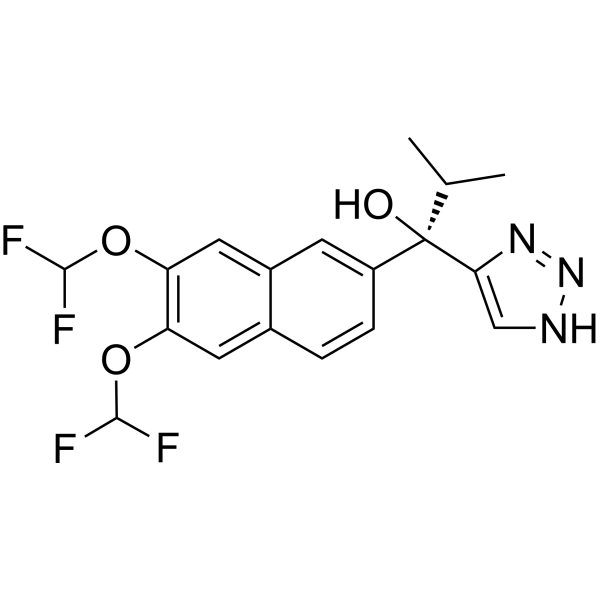 Seviteronel R enantiomer Chemical Structure