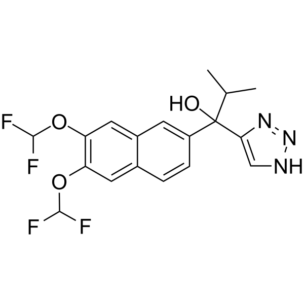 Seviteronel racemate Chemical Structure
