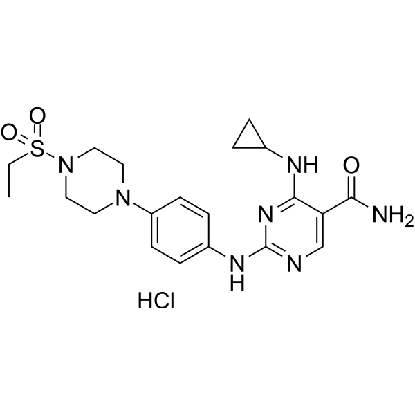 Cerdulatinib hydrochloride