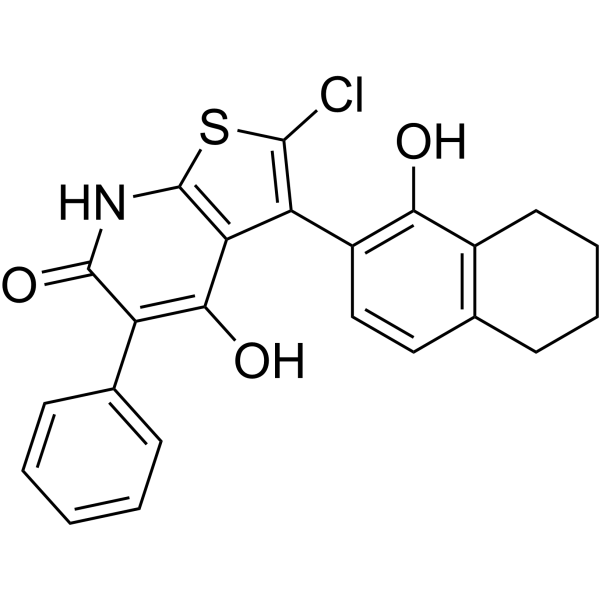 PXL770 Chemical Structure