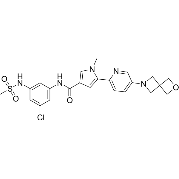 DHX9-IN-5 Chemical Structure