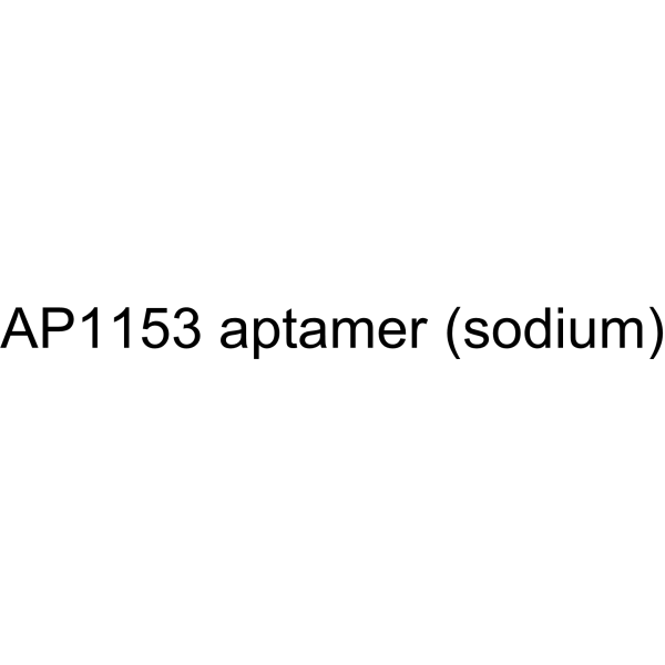 AP1153 <em>aptamer</em> sodium