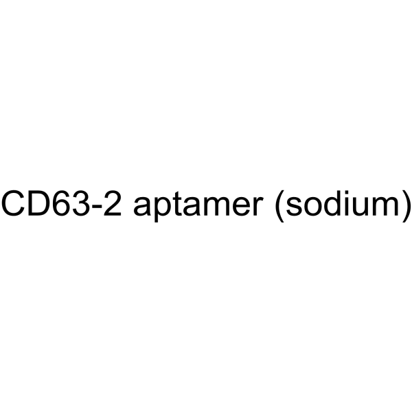CD63-2 aptamer sodium