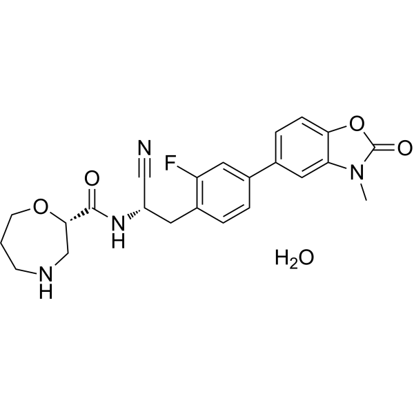 DPP1-IN-1 hydrate Chemical Structure