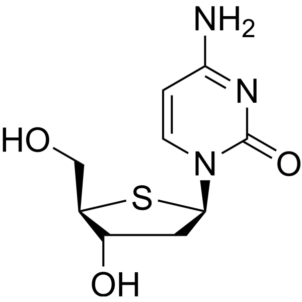2′-Deoxy-4′-thiocytidine Chemical Structure