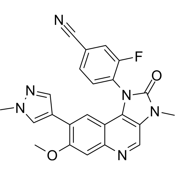DNA-PK-IN-11 Chemical Structure