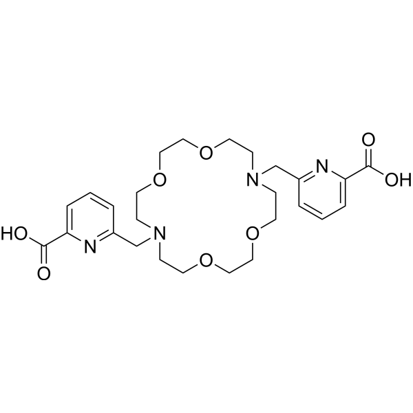 Macropa Chemical Structure
