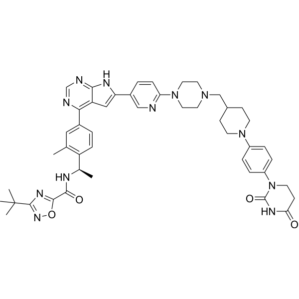 BTK-IN-29 Chemical Structure