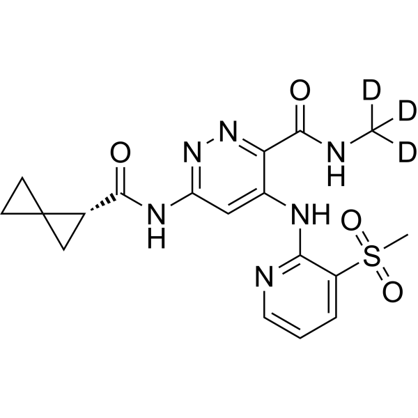 Lomedeucitinib Chemical Structure
