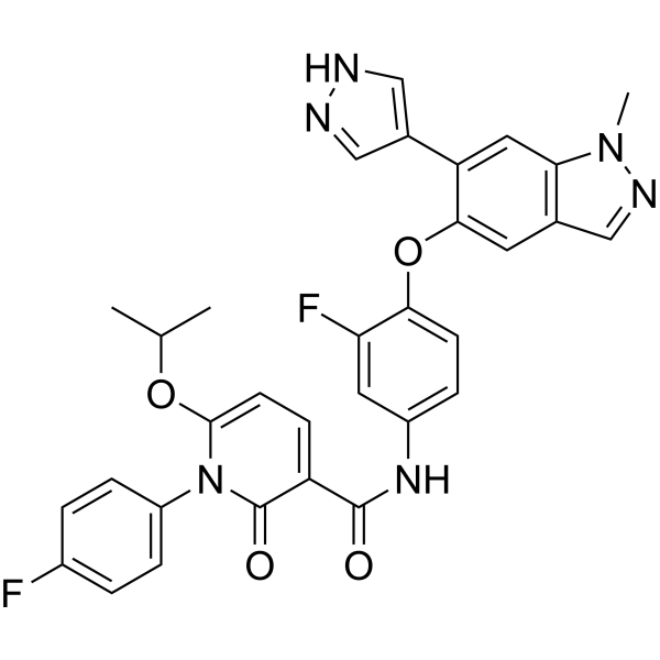 TRK-IN-25 Chemical Structure